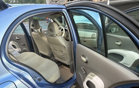 Nissan Micra III, 2003 год, 430 000 рублей, 8 фотография