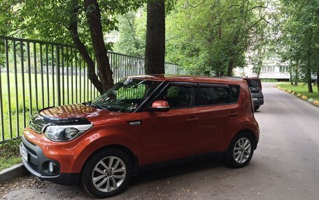 KIA Soul II рестайлинг, 2018 год, 1 600 000 рублей, 1 фотография