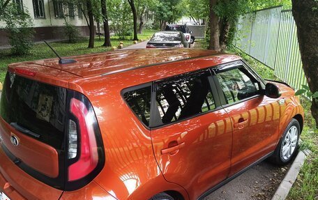 KIA Soul II рестайлинг, 2018 год, 1 600 000 рублей, 7 фотография