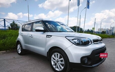 KIA Soul II рестайлинг, 2018 год, 1 650 000 рублей, 3 фотография