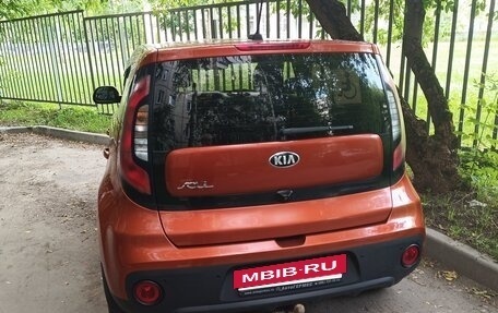 KIA Soul II рестайлинг, 2018 год, 1 600 000 рублей, 4 фотография