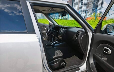 KIA Soul II рестайлинг, 2018 год, 1 650 000 рублей, 19 фотография