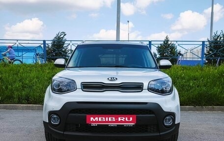 KIA Soul II рестайлинг, 2018 год, 1 650 000 рублей, 12 фотография