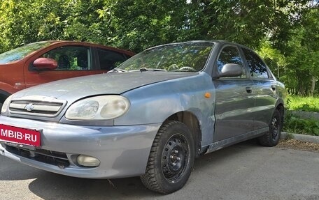Chevrolet Lanos I, 2008 год, 110 000 рублей, 6 фотография