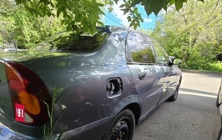 Chevrolet Lanos I, 2008 год, 110 000 рублей, 10 фотография