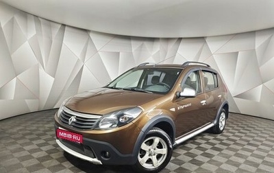 Renault Sandero I, 2013 год, 593 000 рублей, 1 фотография