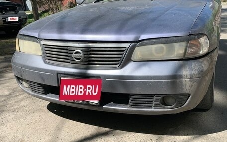 Nissan Sunny B15, 2002 год, 160 000 рублей, 2 фотография