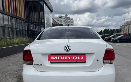 Volkswagen Polo VI (EU Market), 2011 год, 680 000 рублей, 6 фотография