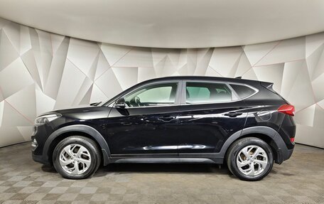 Hyundai Tucson III, 2017 год, 1 871 000 рублей, 5 фотография