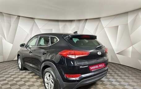 Hyundai Tucson III, 2017 год, 1 871 000 рублей, 4 фотография