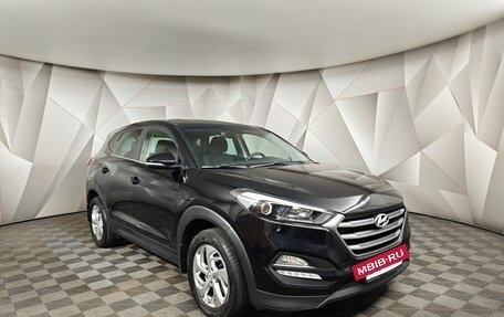 Hyundai Tucson III, 2017 год, 1 871 000 рублей, 3 фотография