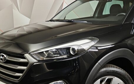 Hyundai Tucson III, 2017 год, 1 871 000 рублей, 10 фотография