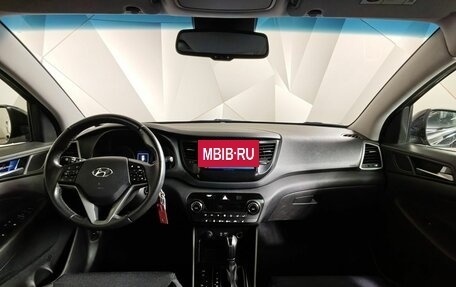 Hyundai Tucson III, 2017 год, 1 871 000 рублей, 13 фотография