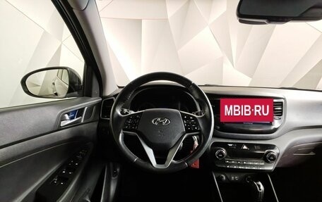 Hyundai Tucson III, 2017 год, 1 871 000 рублей, 19 фотография