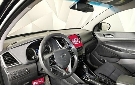 Hyundai Tucson III, 2017 год, 1 871 000 рублей, 18 фотография