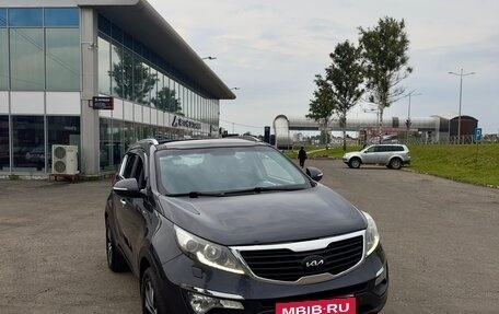 KIA Sportage III, 2011 год, 1 150 000 рублей, 2 фотография