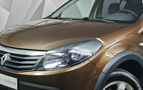 Renault Sandero I, 2013 год, 593 000 рублей, 10 фотография