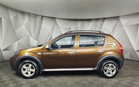 Renault Sandero I, 2013 год, 593 000 рублей, 5 фотография
