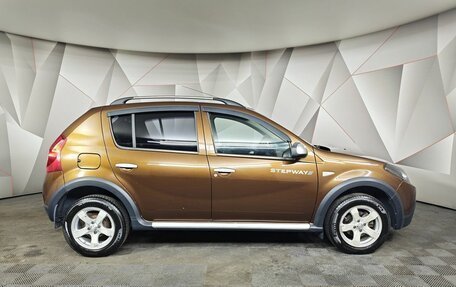 Renault Sandero I, 2013 год, 593 000 рублей, 6 фотография