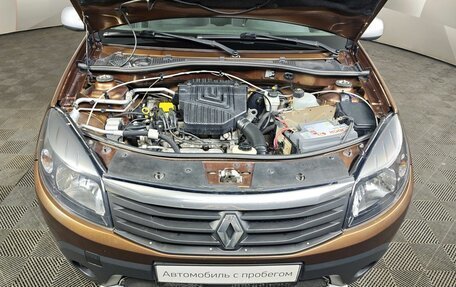 Renault Sandero I, 2013 год, 593 000 рублей, 11 фотография