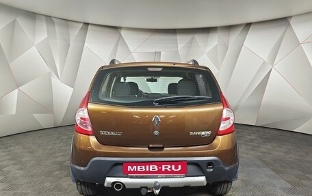 Renault Sandero I, 2013 год, 593 000 рублей, 8 фотография