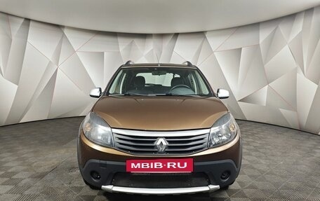 Renault Sandero I, 2013 год, 593 000 рублей, 7 фотография