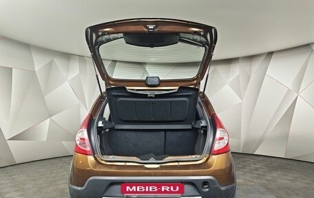 Renault Sandero I, 2013 год, 593 000 рублей, 12 фотография