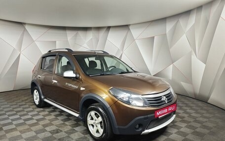 Renault Sandero I, 2013 год, 593 000 рублей, 3 фотография