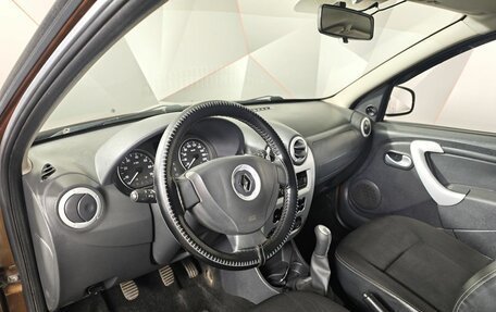 Renault Sandero I, 2013 год, 593 000 рублей, 19 фотография