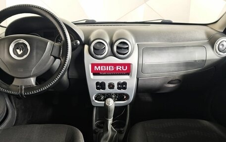 Renault Sandero I, 2013 год, 593 000 рублей, 15 фотография
