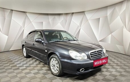 Hyundai Sonata IV рестайлинг, 2009 год, 597 000 рублей, 3 фотография