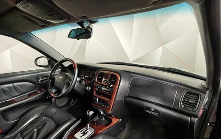 Hyundai Sonata IV рестайлинг, 2009 год, 597 000 рублей, 13 фотография