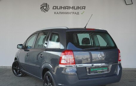Opel Zafira B, 2013 год, 990 000 рублей, 3 фотография