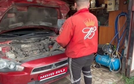 Mitsubishi Lancer IX, 2007 год, 600 000 рублей, 4 фотография
