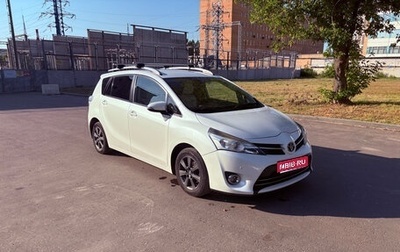 Toyota Verso I, 2014 год, 1 500 000 рублей, 1 фотография