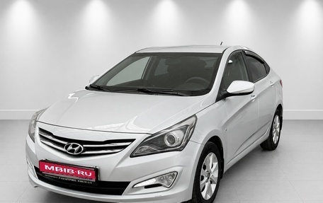 Hyundai Solaris II рестайлинг, 2016 год, 1 200 000 рублей, 1 фотография