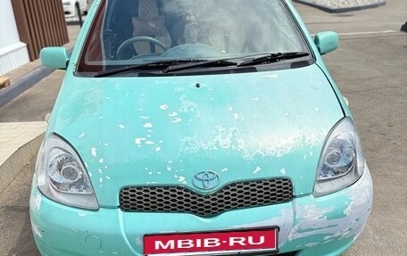Toyota Vitz, 1999 год, 260 000 рублей, 1 фотография