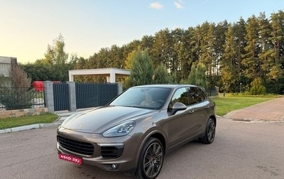 Porsche Cayenne III, 2015 год, 4 000 000 рублей, 1 фотография
