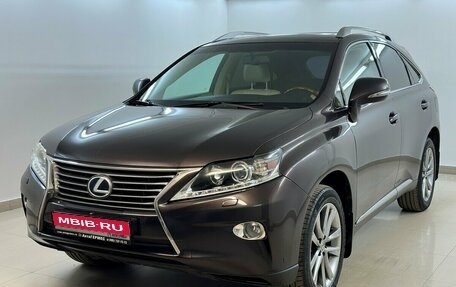 Lexus RX III, 2013 год, 2 590 000 рублей, 1 фотография