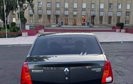 Renault Logan I, 2006 год, 390 000 рублей, 4 фотография