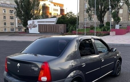 Renault Logan I, 2006 год, 390 000 рублей, 3 фотография