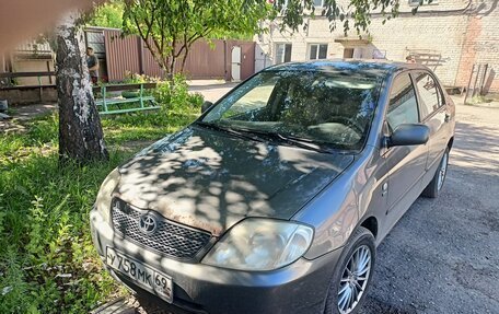 Toyota Corolla, 2003 год, 220 000 рублей, 4 фотография