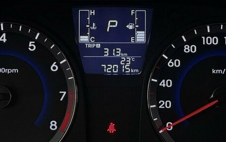 Hyundai Solaris II рестайлинг, 2016 год, 1 200 000 рублей, 6 фотография