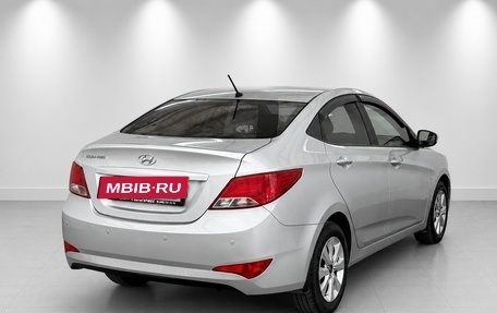 Hyundai Solaris II рестайлинг, 2016 год, 1 200 000 рублей, 4 фотография