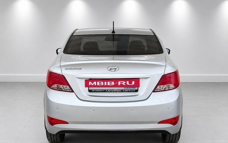 Hyundai Solaris II рестайлинг, 2016 год, 1 200 000 рублей, 3 фотография