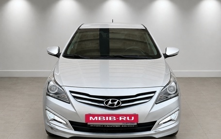 Hyundai Solaris II рестайлинг, 2016 год, 1 200 000 рублей, 2 фотография