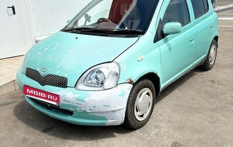 Toyota Vitz, 1999 год, 260 000 рублей, 4 фотография