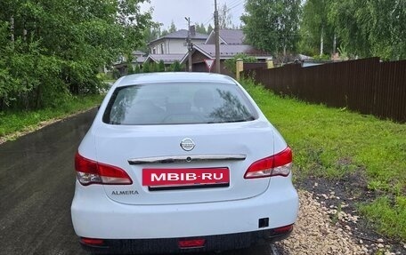 Nissan Almera, 2013 год, 145 000 рублей, 5 фотография