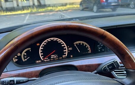 Mercedes-Benz S-Класс, 2007 год, 1 150 000 рублей, 11 фотография