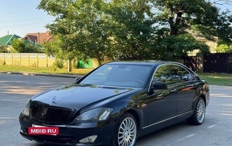 Mercedes-Benz S-Класс, 2007 год, 1 150 000 рублей, 19 фотография
